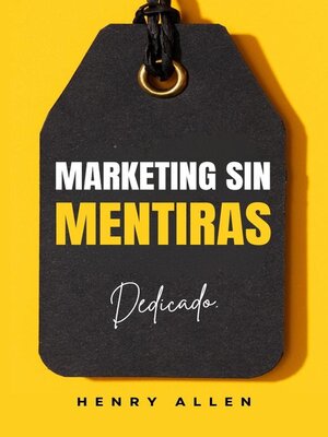 cover image of Marketing Sin Mentiras